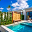 White Whale Beachfront Pool Villa