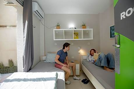 Twin Room with Shared Bathroom