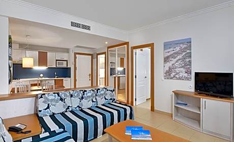 One-Bedroom Apartment with Balcony