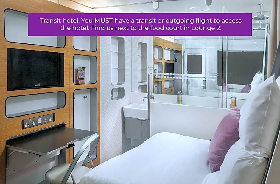YOTELAIR Amsterdam Schiphol Transit Hotel