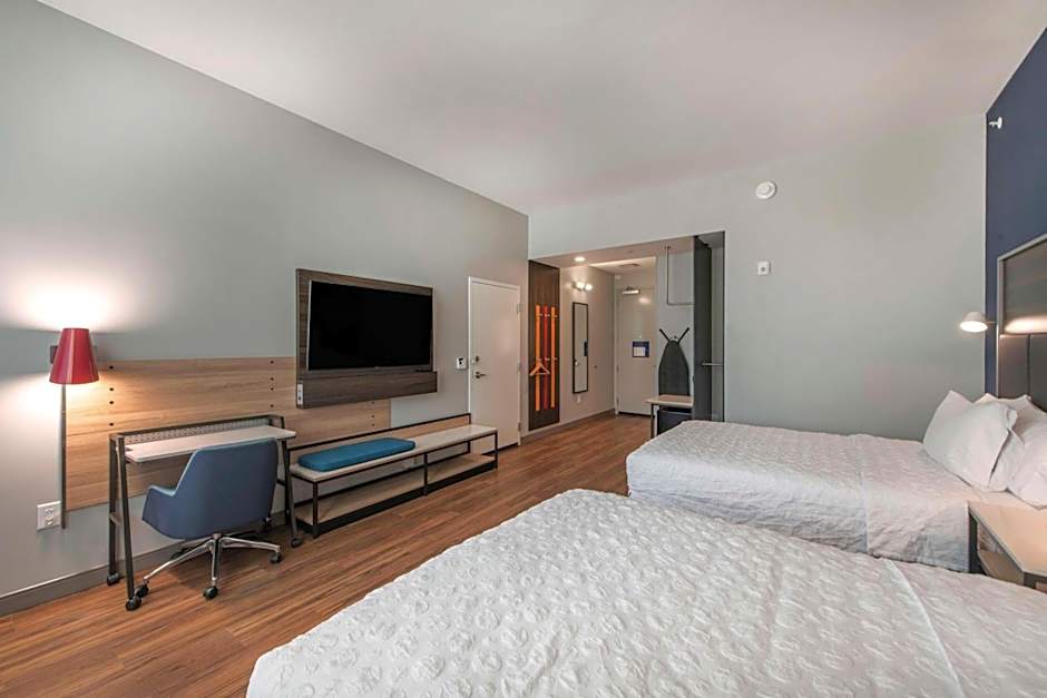 Photo 1 of 4 of Queen Room with Two Queen Beds - Mobility and Hearing Access