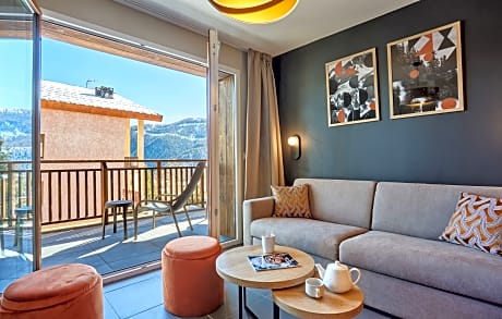 3 bedrooms apartment for 8 people