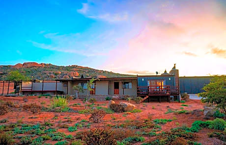 Nuwefonteinskop Lodge- Kotzesrus