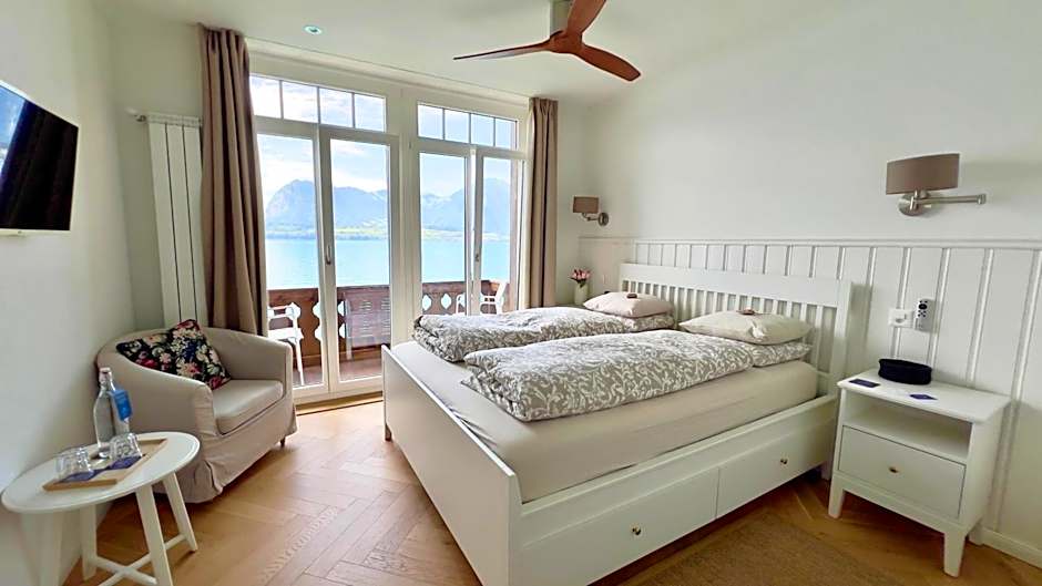 Boutique Hotel Niesenblick - direkt am Thunersee gelegen mit SELF CHECK IN & digitaler Rezeption