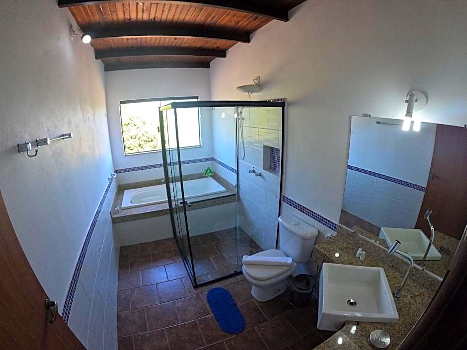 Pousada Além das Formas - Acesso a cachoeiras e gruta encantada