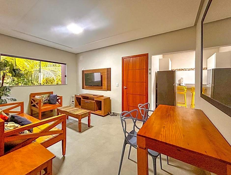 Apto a 4 min da Praia de Taperapuan Porto Seguro