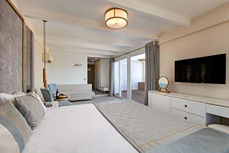 Jacuzzi Suite Sea view