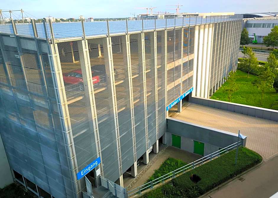 Livenwork Hotel & CoWorking GVZ Ingolstadt