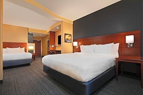 Large Room with One King Bed or One Queen Bed