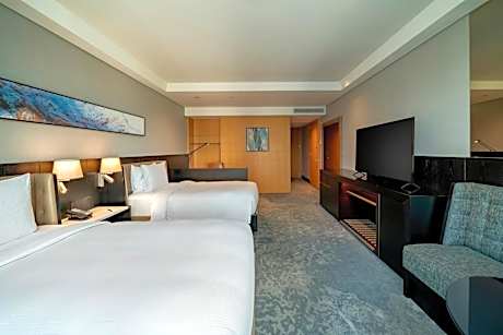 Twin Room with Estaiada Bridge View