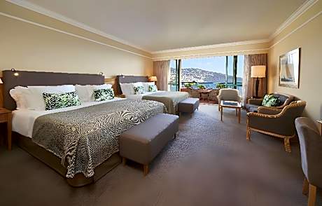 Funchal Bay View Family Room for 2 Adults and 1 Child