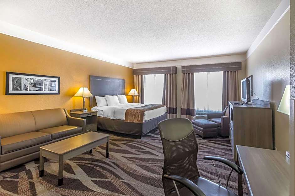 Comfort Inn I-10 EAST Near AT&T Center