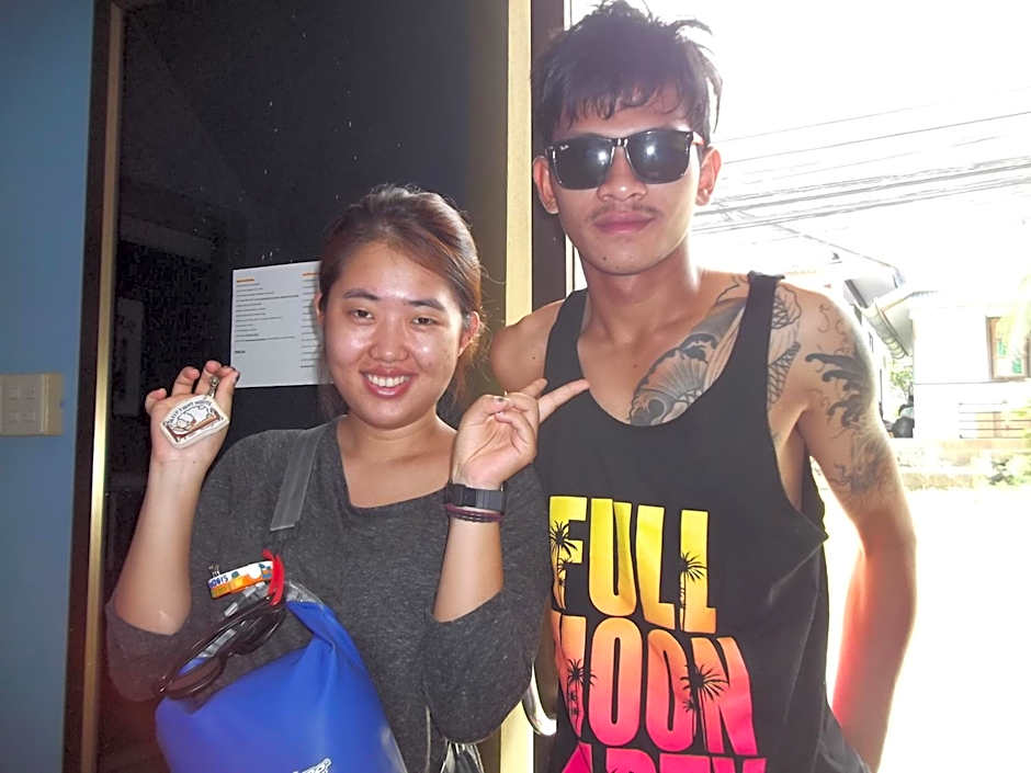 Sleep Tight Hostel at Koh Phangan