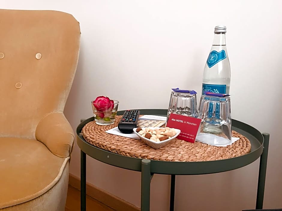 das HOTEL in München