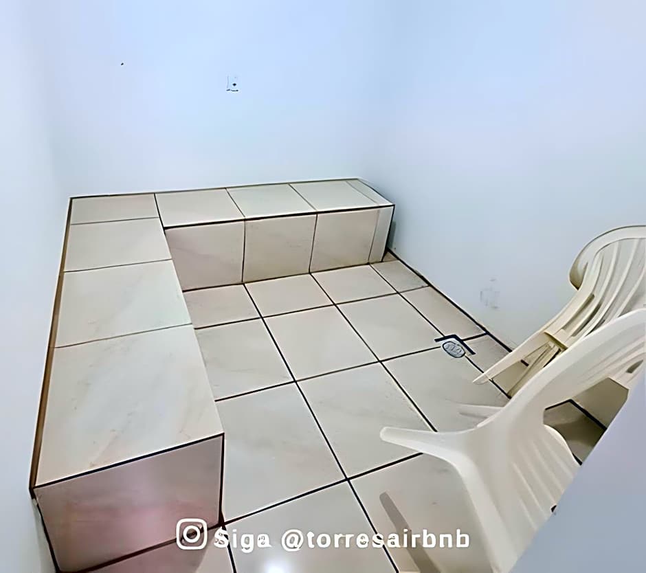 Apto vista mar | 200mts da praia | Quatro Praças