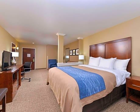 1 King Bed, Suite, Nonsmoking
