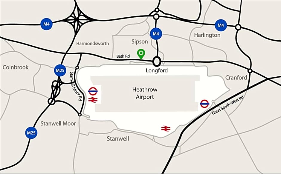 STAYBRIDGE SUITES LONDON-HEATHROW BATH ROAD By IHG