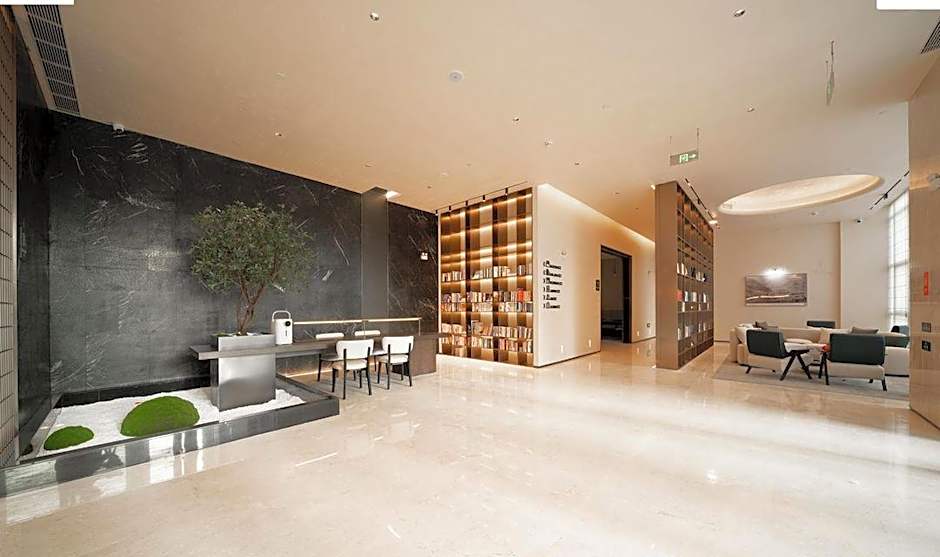 Atour Hotel Yinchuan Jinfeng Wanda Zhengyuan North Street