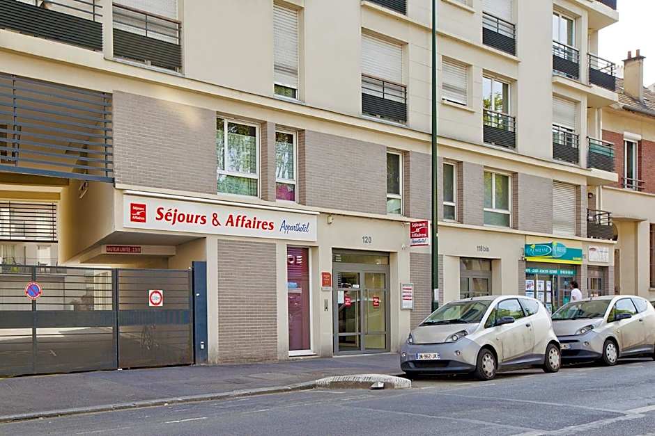 Sejours and  Affaires Paris-Malakoff