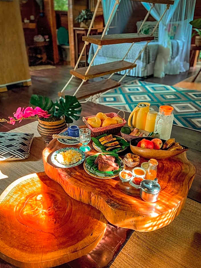 CASA DA ARVORE, sonho na Amazônia, 2min a pé da praia