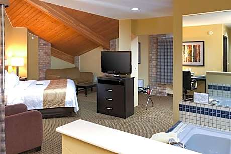 1 King Bed Suite Nonsmoking