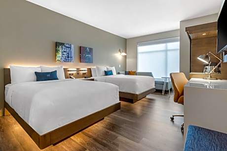 2 Queen Beds, No Smoking
