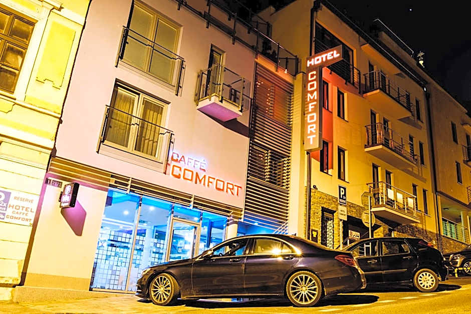 Hotel Comfort with free Wellness and Fitness Centrum