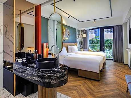 TRIBE Comfort Twin with Unlimited Self-Service Laundry