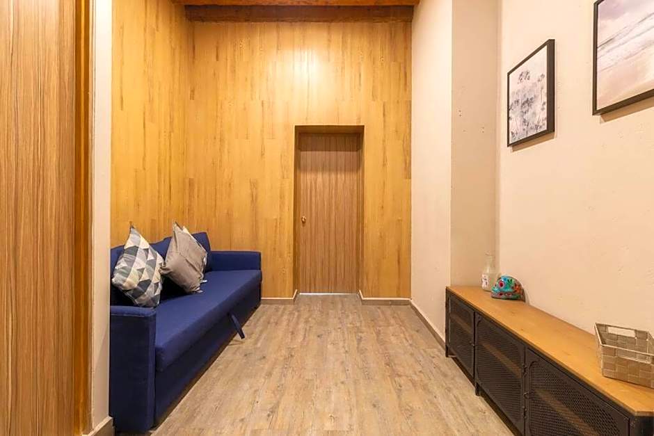 105 Centrico Zocalo apt 2Bdrm 2bath AC Rooftop