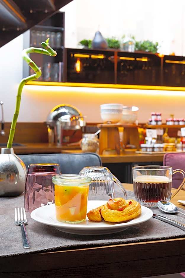 Berti Hotel - Mulhouse Centre Gare