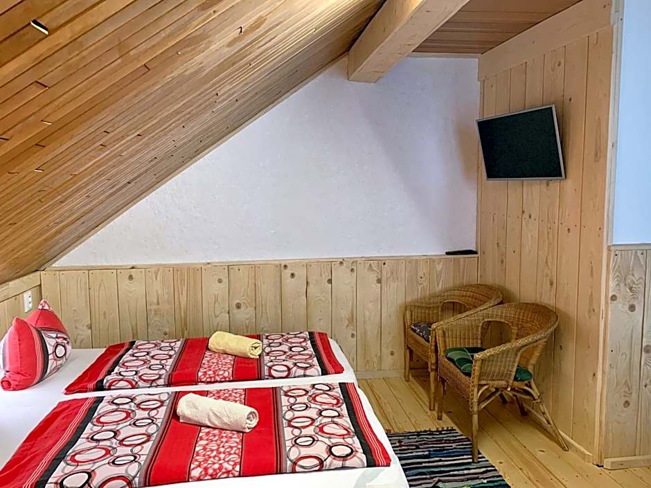 Budget izba pre veľkú rodinu alebo skupinu priateľov