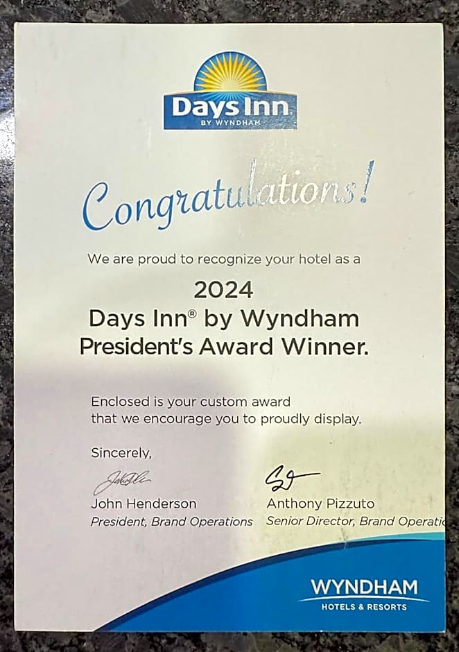 Days Inn by Wyndham Fayetteville-South/I-95 Exit 49