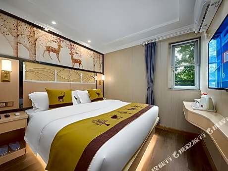 Yushe Hotel (Guangzhou Beijing Road Tianzi Wharf)