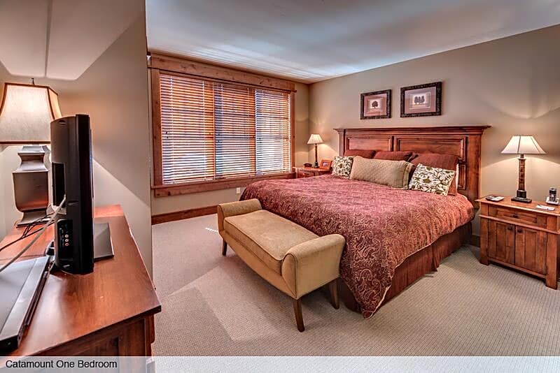 Tahoe Mountain Lodging