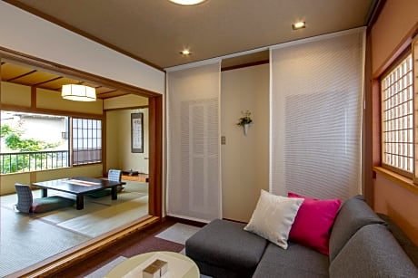 Japanese-Style Deluxe Room with Private Bathroom