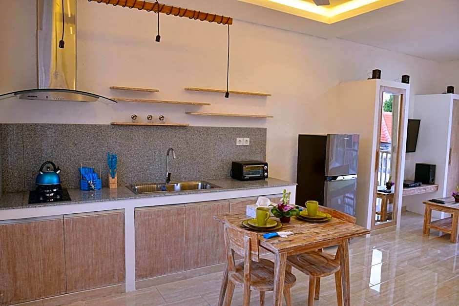 Green Studio Apartment Sanur