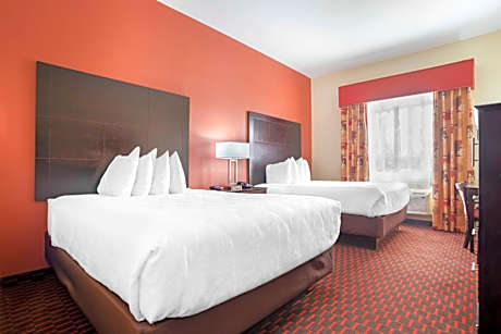 Queen Room with Two Queen Beds - Disability Access/Non-Smoking