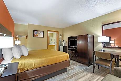 1 King Bed Nonsmoking