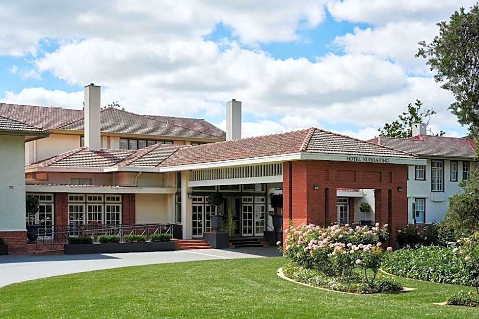 Hotel Kurrajong Canberra