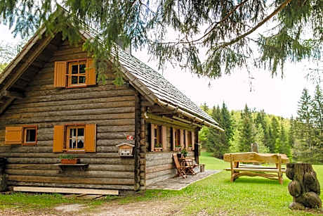 Wood house Irena-Počitniška hiša