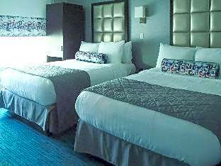 Double Room with Two Double Beds - Non-Smoking