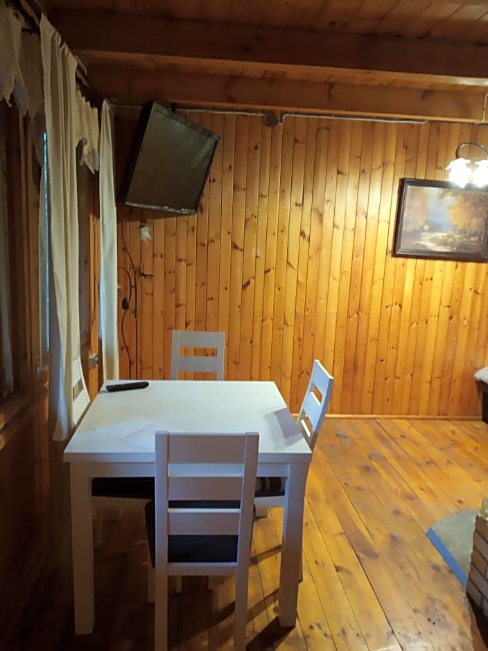 Warchały near Szczytno, RUSTIC LODGE at Lake