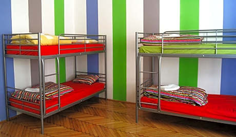Bed in 4-Bed Mixed Dormitory Room