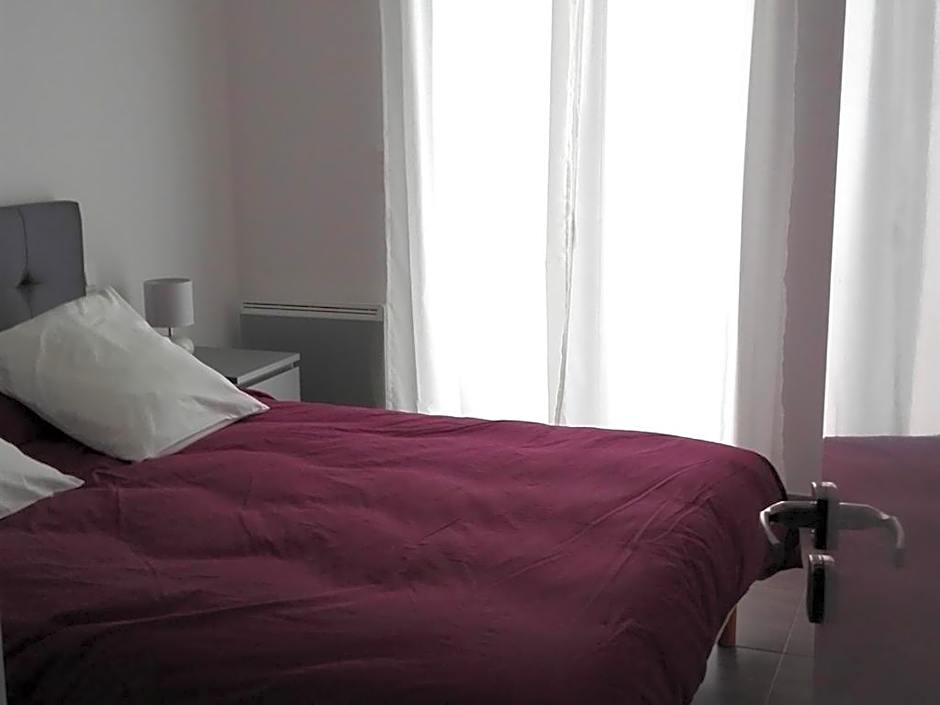 Residence Farenc vue sur la lagune