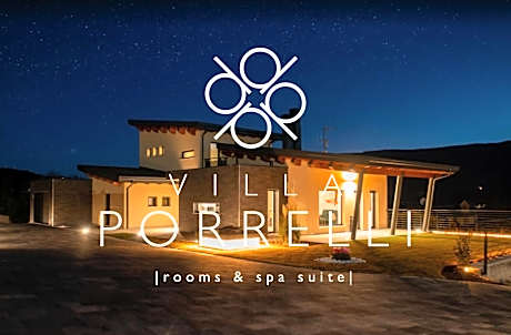 VILLA PORRELLI rooms & spa suite