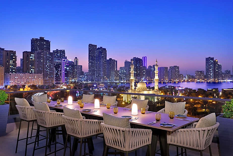 DoubleTree by Hilton Sharjah Waterfront Hotel And Residences