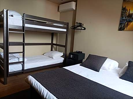 Quadruple Family Room