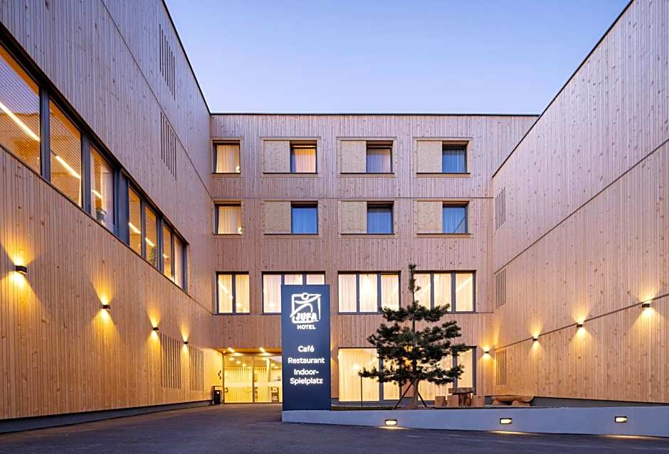 JUFA Hotel Laterns - Klangholzhus