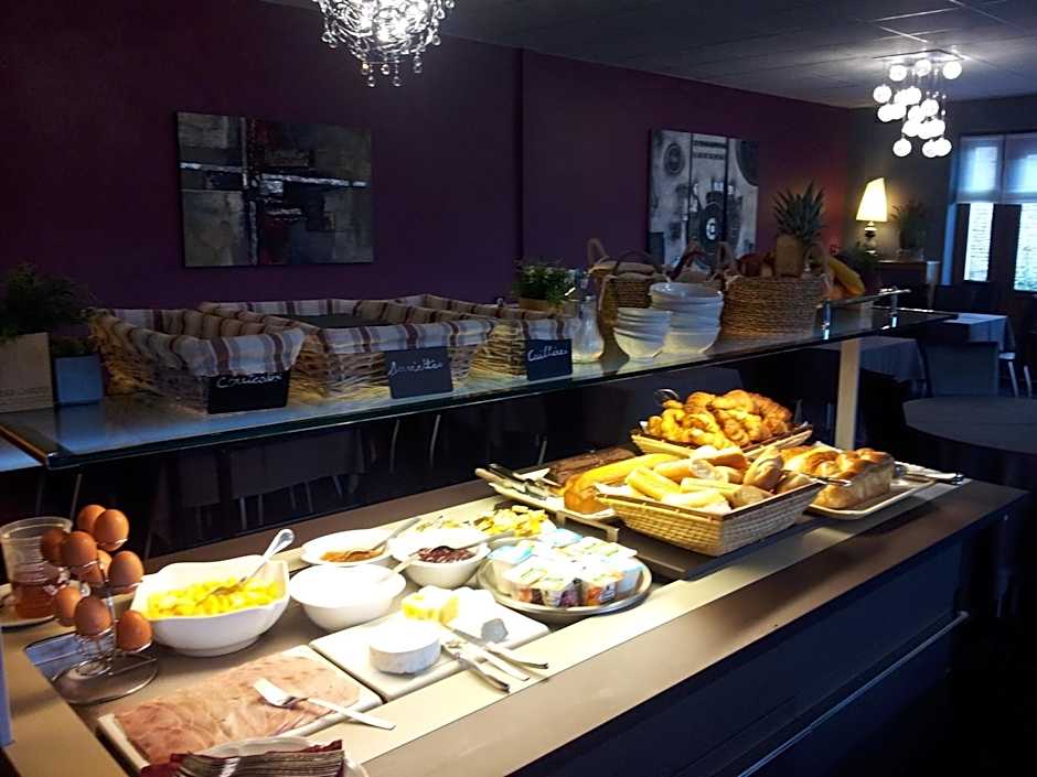 hôtel restaurant Beau-rivage