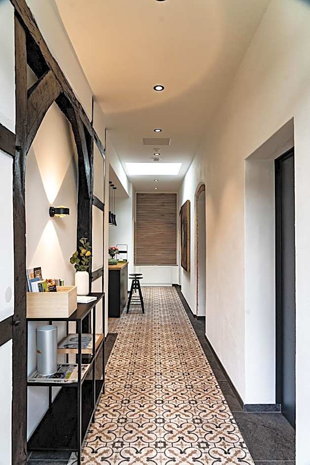 Glashaus mit 3 Gästezimmer